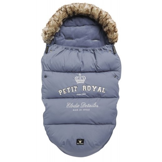 Śpiworek do wózka Petit Royal Blue - Elodie Details moda-mini szary serwis