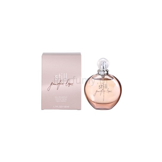 Jennifer Lopez Still 50 ml woda perfumowana iperfumy-pl rozowy zapach