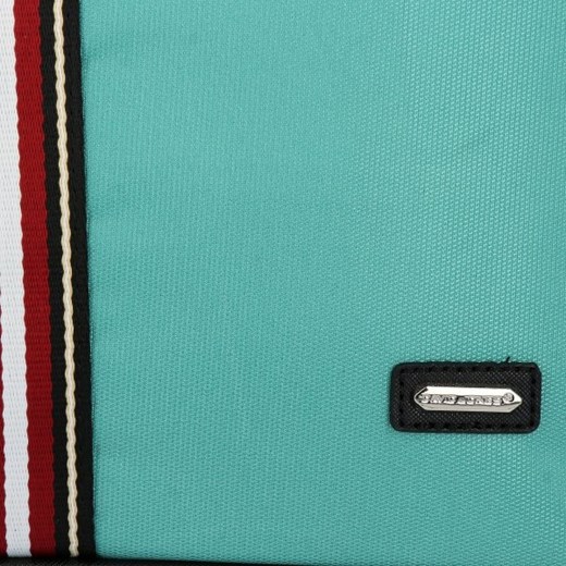 Shopper bag David Jones bez dodatków duża ze skóry ekologicznej
