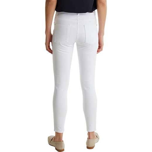 Białe spodnie damskie Esprit 
