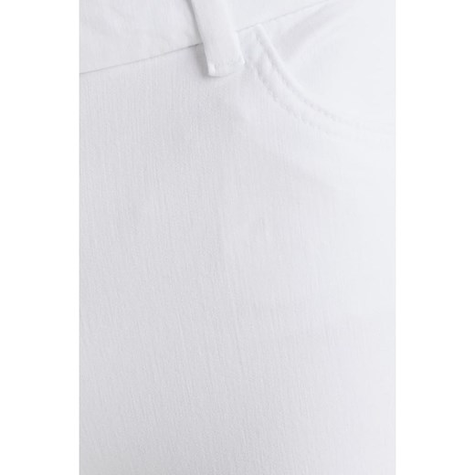 Spodnie damskie białe Esprit 