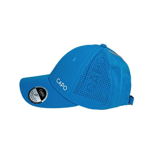 Czapka w kolorze niebieskim Capo-authentic Headwear onesize promocja Limango Polska