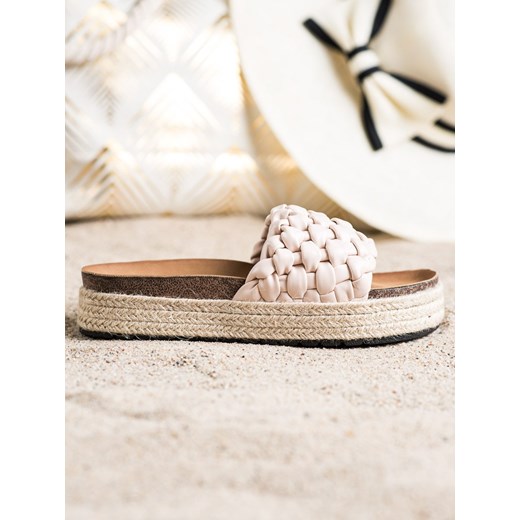 PLECIONE KLAPKI ESPADRYLE 40 czasnabuty.pl