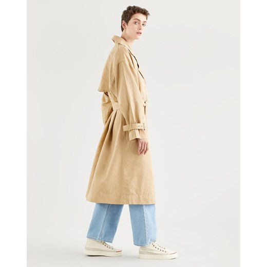 Płaszcz damski Levi's casualowy