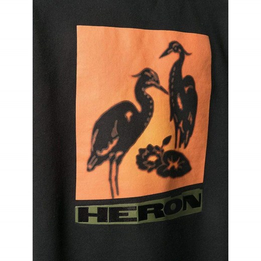 T-shirt męski Heron Preston z długim rękawem 