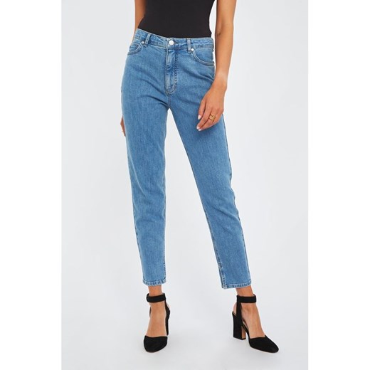 Niebieskie jeansy damskie Fiveunits 