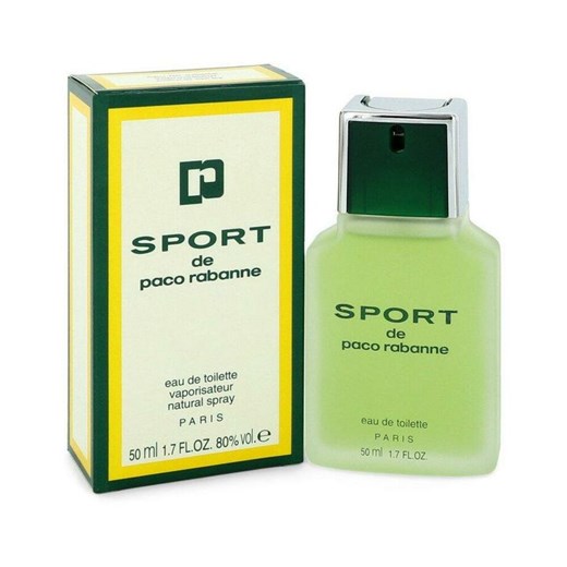 Sport Eau De Toilette Spray Paco Rabanne 50 ml showroom.pl