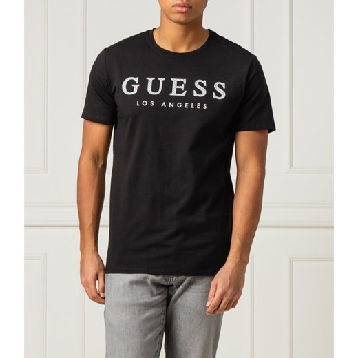 GUESS JEANS T-shirt | Slim Fit XS okazyjna cena Gomez Fashion Store