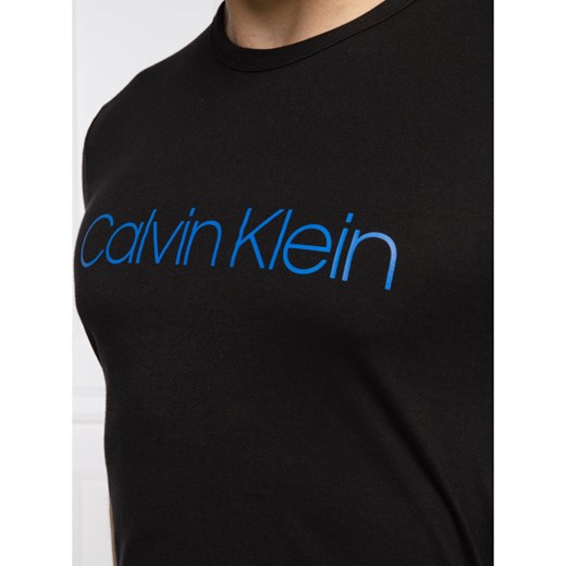 T-shirt męski Calvin Klein Underwear z krótkim rękawem z napisami 