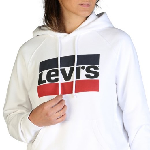 Bluza damska Levi's krótka młodzieżowa 