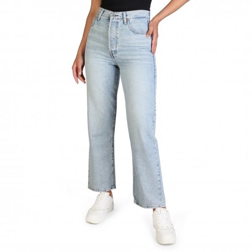 Jeansy damskie Levi's casualowe 