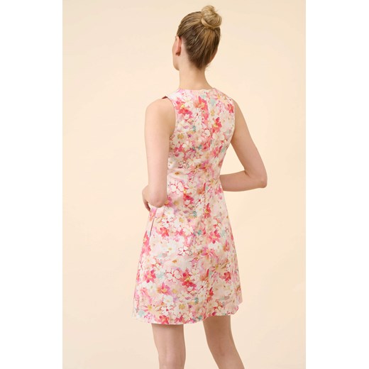 Elegancka sukienka w kwiaty 42 orsay.com