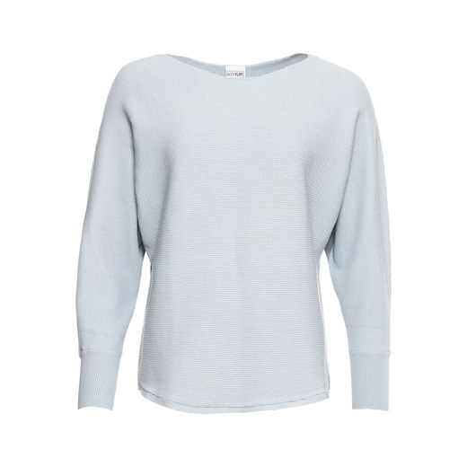 Sweter w prążek "oversize" | bonprix 36/38 bonprix