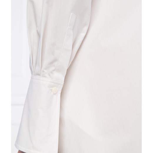 Biała koszula damska Karl Lagerfeld na wiosnę 