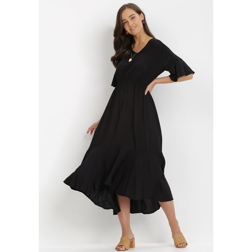 Czarna Sukienka Stamorus ze sklepu Born2be Odzież w kategorii Sukienki - zdjęcie 114514253
