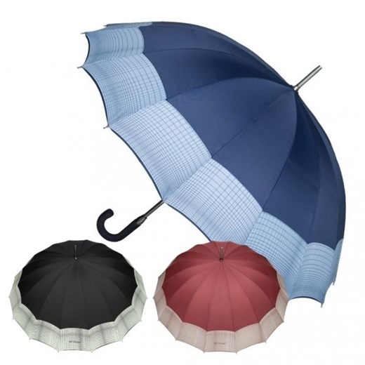 Milena - parasol długi damski 16-drutowy DM151 Parasol  Parasole MiaDora.pl