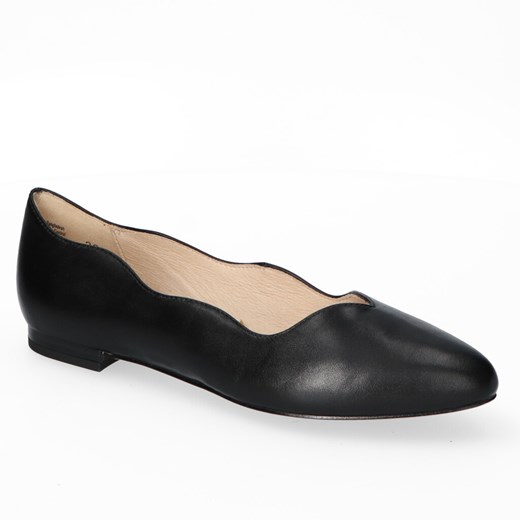Baleriny Caprice 9-24201-26 Czarne lico ze sklepu Arturo-obuwie w kategorii Balerinki - zdjęcie 114520373