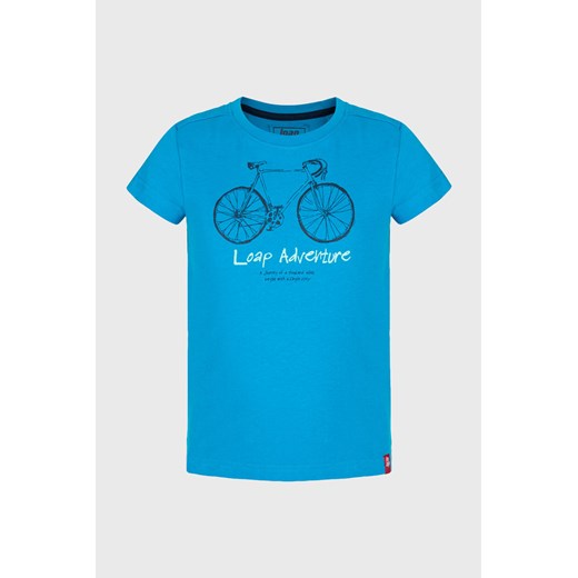 Chłopięcy T-shirt LOAP Badles niebieski Loap 146/152 Astratex