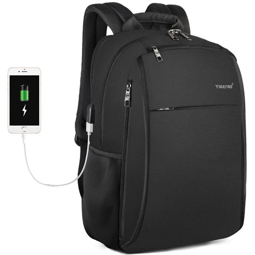 Plamoodporny plecak Tigernu na laptopa 15,6" T-B3221 z USB Tigernu inBag