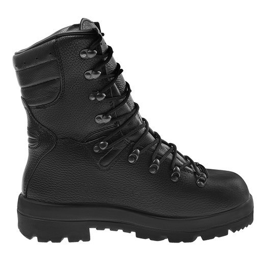 Protektor S.A. buty zimowe męskie z gumy czarne militarne 