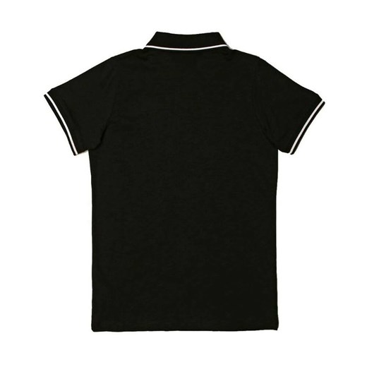 T-shirt chłopięce czarny BALMAIN z krótkim rękawem 