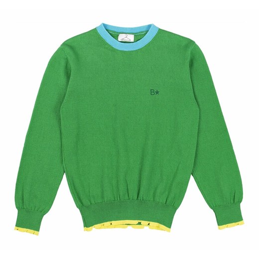 Sweter chłopięcy zielony Berna 