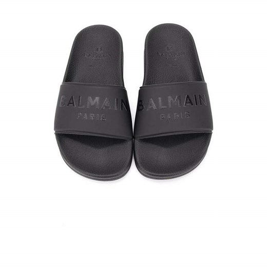 Klapki męskie BALMAIN z gumy