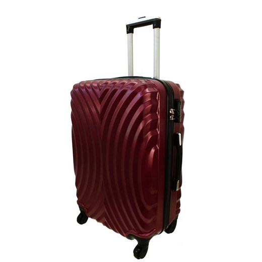 Średnia walizka PELLUCCI RGL 760 M Bordowa Pellucci Bagażownia.pl okazyjna cena