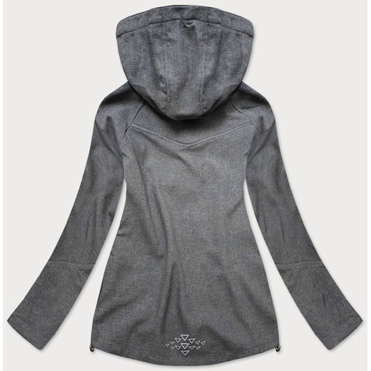 SPORTOWA KURTKA DAMSKA SZARA (HV-909) Goodlookin.pl L (40) goodlookin.pl