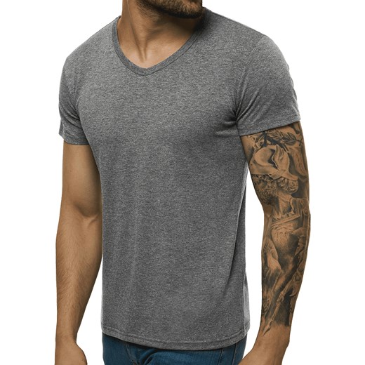 T-shirt męski J.Style z dzianiny z krótkim rękawem