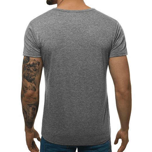 T-shirt męski J.Style z dzianiny z krótkim rękawem