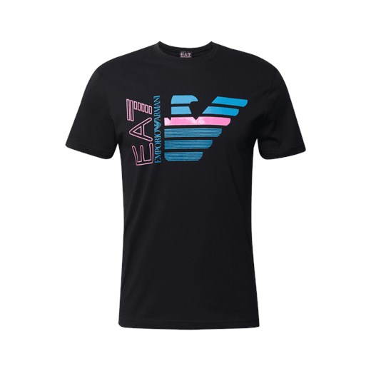 T-shirt męski Emporio Armani z krótkim rękawem 