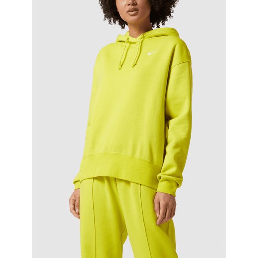 Bluza z kapturem o kroju oversized z wyhaftowanym logo Nike S okazja Peek&Cloppenburg 