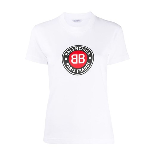 T-shirt z logo L okazja showroom.pl