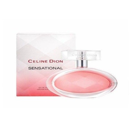 Celine Dion Sensational 100ml W Woda toaletowa e-glamour bezowy ambra