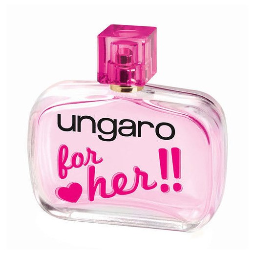 Emanuel Ungaro Ungaro for Her 100ml W Woda toaletowa Tester perfumy-perfumeria-pl rozowy woda