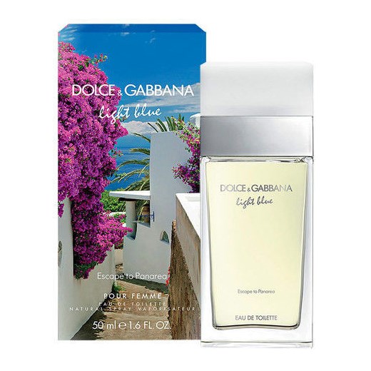 Dolce & Gabbana Light Blue Escape to Panarea 25ml W Woda toaletowa perfumy-perfumeria-pl bezowy woda