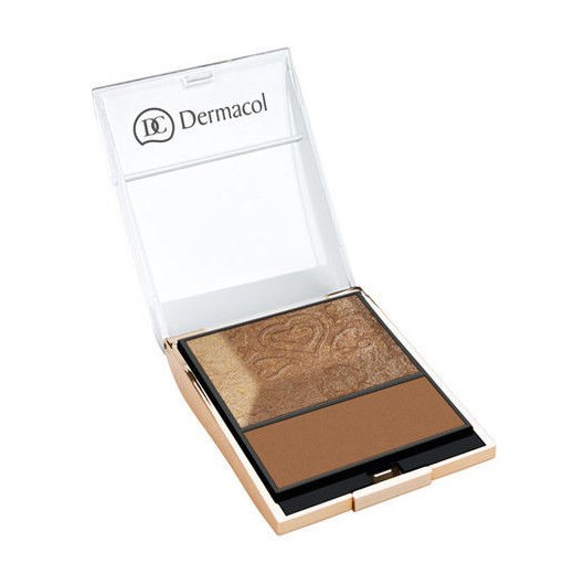 Dermacol Bronzing Palette 9g W Paleta do makijażu perfumy-perfumeria-pl bialy paleta