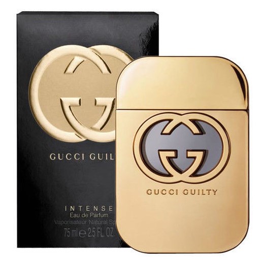 Gucci Guilty Intense 50ml W Woda perfumowana uszkodzone pudełko perfumy-perfumeria-pl bezowy pudełko