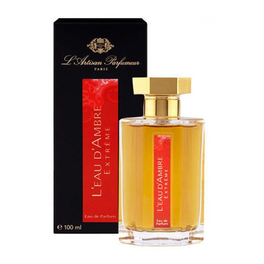 L´Artisan Parfumeur L´Eau d´Ambre Extreme 100ml W Woda perfumowana perfumy-perfumeria-pl zolty woda