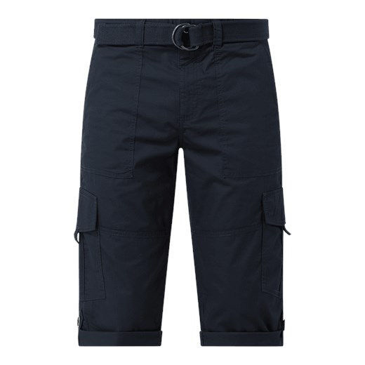 Bermudy cargo z bawełny Montego M Peek&Cloppenburg