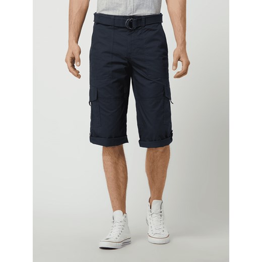 Bermudy cargo z bawełny Montego 3XL Peek&Cloppenburg