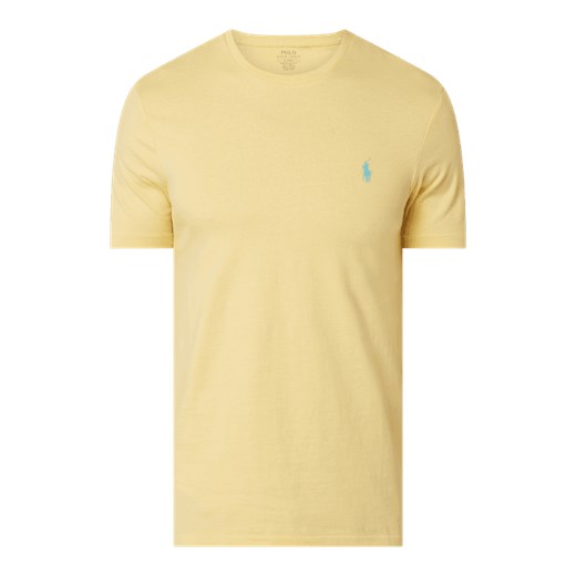 T-shirt o kroju custom slim fit z bawełny Polo Ralph Lauren M Peek&Cloppenburg  okazja