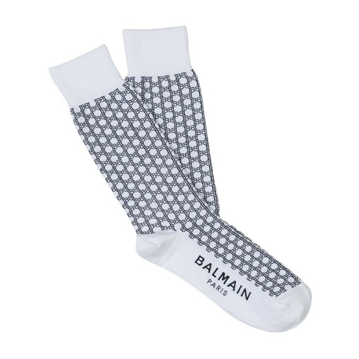 Balmain Monogram Socks 40 showroom.pl