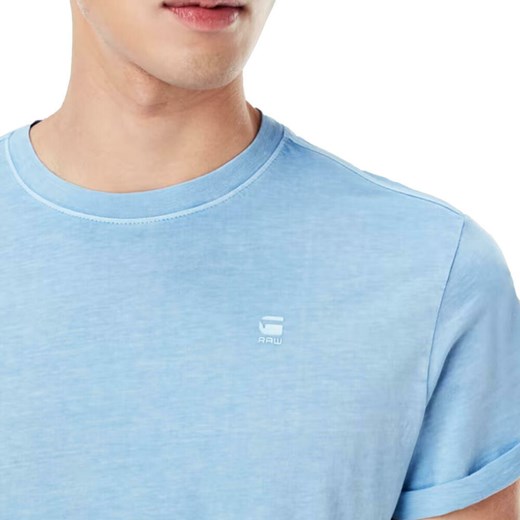 T-shirt męski G-Star casualowy z krótkimi rękawami 