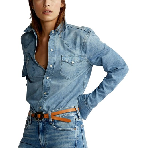CAMICIA JEANS Polo Ralph Lauren 36 IT showroom.pl