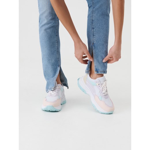 Sinsay - Wysokie sneakersy - Wielobarwny Sinsay 37 Sinsay