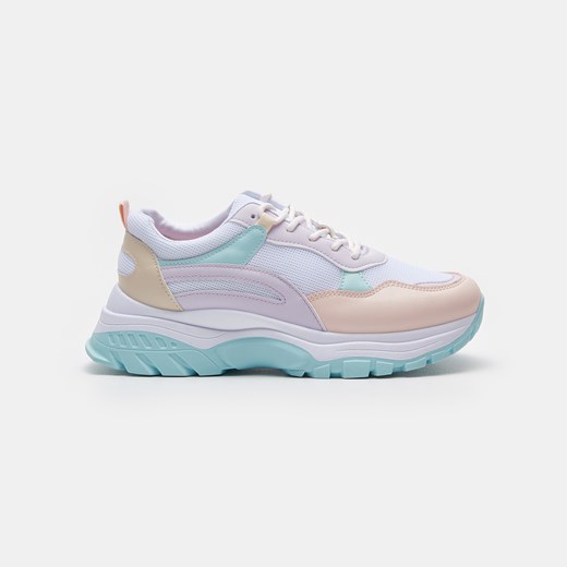 Sinsay - Wysokie sneakersy - Wielobarwny Sinsay 41 Sinsay