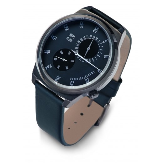 Philippi Luxury - Zegarek na rękę czarny - 4,5 cm home-form-pl brazowy ciemny