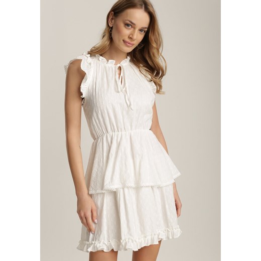 Biała Sukienka Calyphiche Renee L Renee odzież